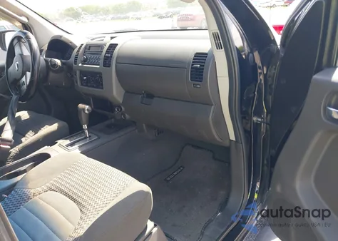 2007 Nissan Frontier Se из США, поврежденный, VIN 1N6AD06U57C425321